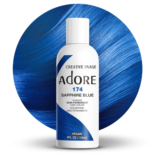 Adore Creative Image Semi - Permanent Hair Color Oceanic Dreamscape - 4oz - Beauty Exchange Beauty Supply