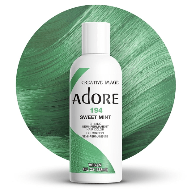 Adore Creative Image Semi - Permanent Hair Color Oceanic Dreamscape - 4oz - Beauty Exchange Beauty Supply