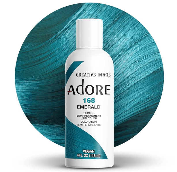 Adore Creative Image Semi - Permanent Hair Color Oceanic Dreamscape - 4oz - Beauty Exchange Beauty Supply