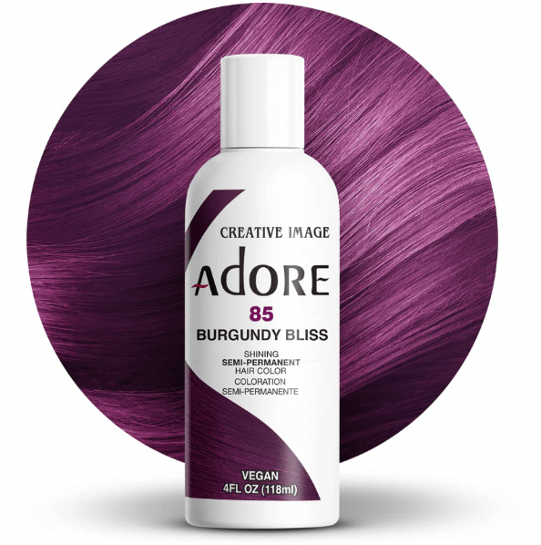 Adore Creative Image Semi - Permanent Hair Color Oceanic Dreamscape - 4oz - Beauty Exchange Beauty Supply
