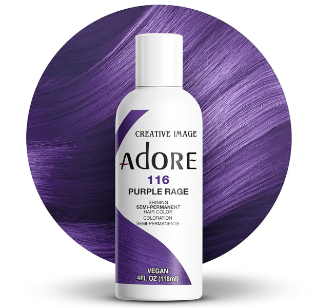 Adore Creative Image Semi - Permanent Hair Color Oceanic Dreamscape - 4oz - Beauty Exchange Beauty Supply