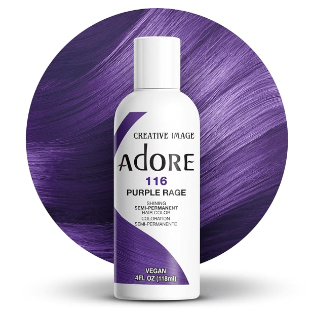 Adore Creative Image Semi - Permanent Hair Color Oceanic Dreamscape - 4oz - Beauty Exchange Beauty Supply