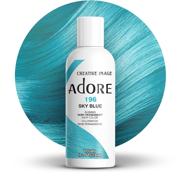Adore Creative Image Semi - Permanent Hair Color Oceanic Dreamscape - 4oz - Beauty Exchange Beauty Supply