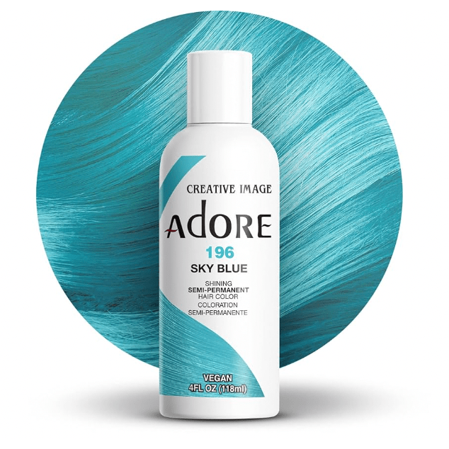 Adore Creative Image Semi - Permanent Hair Color Oceanic Dreamscape - 4oz - Beauty Exchange Beauty Supply