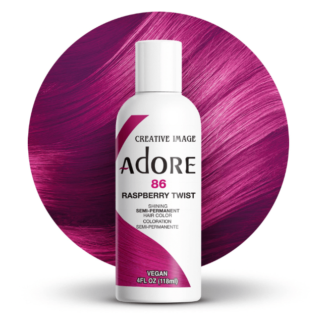 Adore Creative Image Semi - Permanent Hair Color Radiant Blossoms Collection - 4oz - Beauty Exchange Beauty Supply