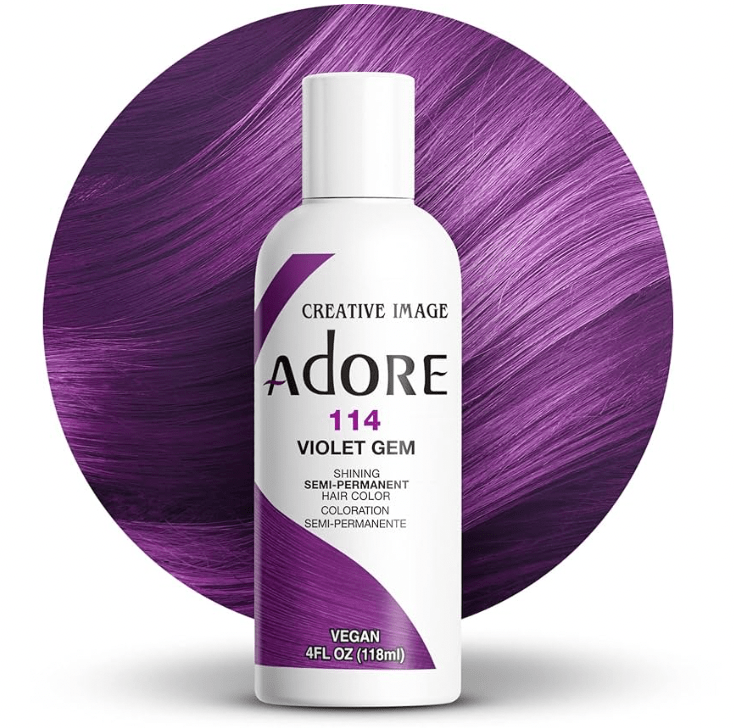 Adore Creative Image Semi - Permanent Hair Color Radiant Blossoms Collection - 4oz - Beauty Exchange Beauty Supply