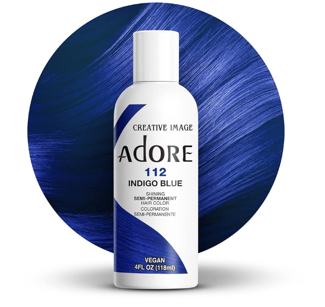 Adore Creative Image Semi - Permanent Hair Color Radiant Blossoms Collection - 4oz - Beauty Exchange Beauty Supply