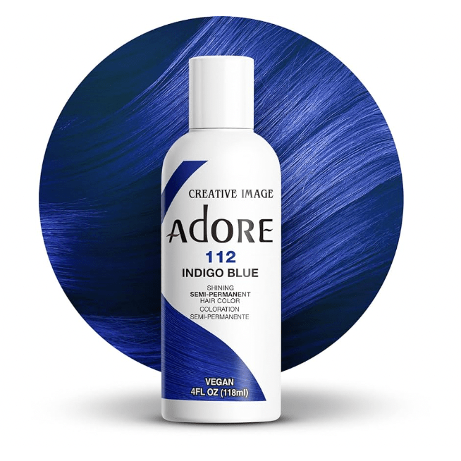 Adore Creative Image Semi - Permanent Hair Color Radiant Blossoms Collection - 4oz - Beauty Exchange Beauty Supply