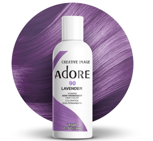 Adore Creative Image Semi - Permanent Hair Color Radiant Blossoms Collection - 4oz - Beauty Exchange Beauty Supply