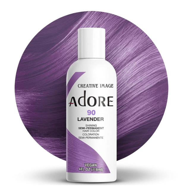 Adore Creative Image Semi - Permanent Hair Color Radiant Blossoms Collection - 4oz - Beauty Exchange Beauty Supply