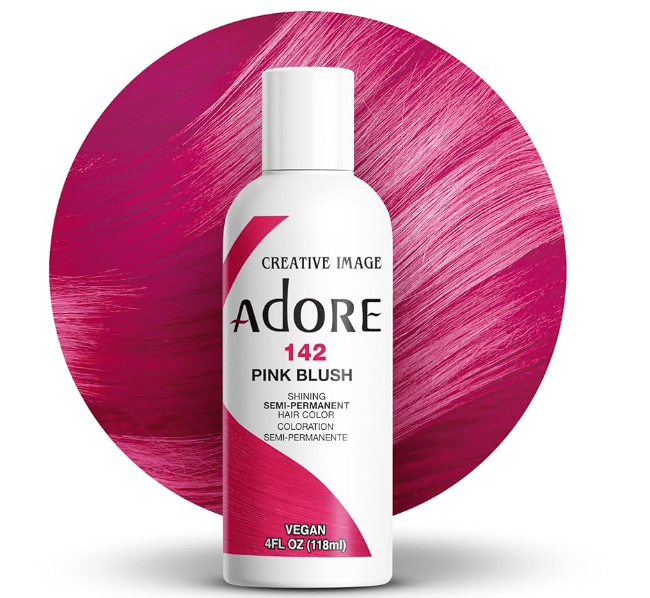 Adore Creative Image Semi - Permanent Hair Color Radiant Blossoms Collection - 4oz - Beauty Exchange Beauty Supply