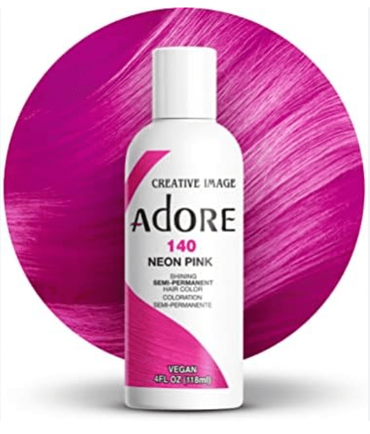 Adore Creative Image Semi - Permanent Hair Color Radiant Blossoms Collection - 4oz - Beauty Exchange Beauty Supply
