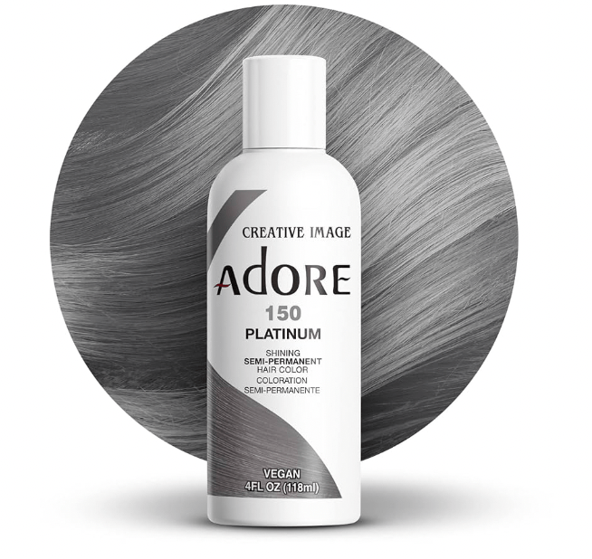 Adore Creative Image Semi - Permanent Hair Color Radiant Blossoms Collection - 4oz - Beauty Exchange Beauty Supply