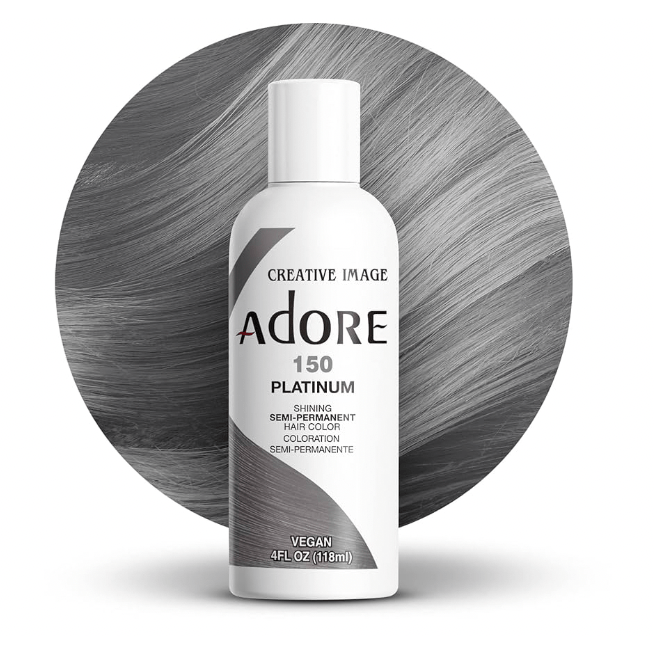 Adore Creative Image Semi - Permanent Hair Color Radiant Blossoms Collection - 4oz - Beauty Exchange Beauty Supply