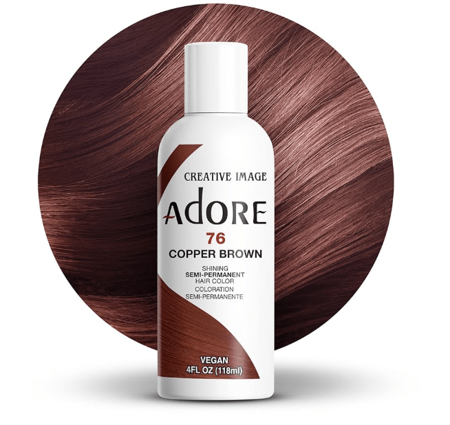 Adore Creative Image Semi - Permanent Hair Color Radiant Blossoms Collection - 4oz - Beauty Exchange Beauty Supply