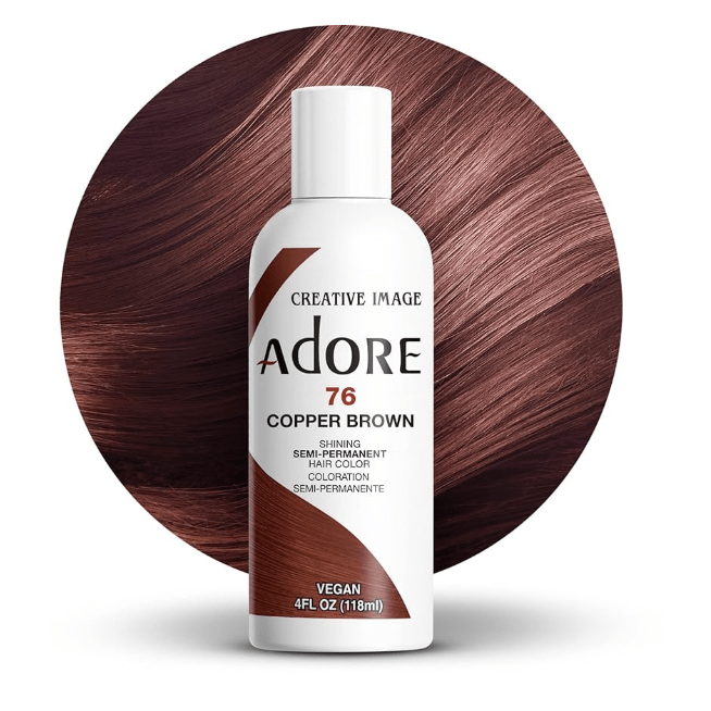 Adore Creative Image Semi - Permanent Hair Color Radiant Blossoms Collection - 4oz - Beauty Exchange Beauty Supply