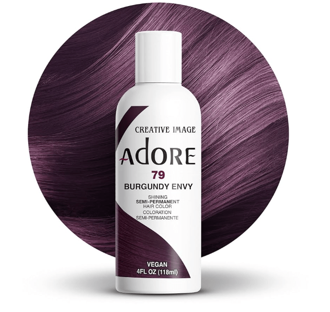 Adore Creative Image Semi - Permanent Hair Color Radiant Blossoms Collection - 4oz - Beauty Exchange Beauty Supply