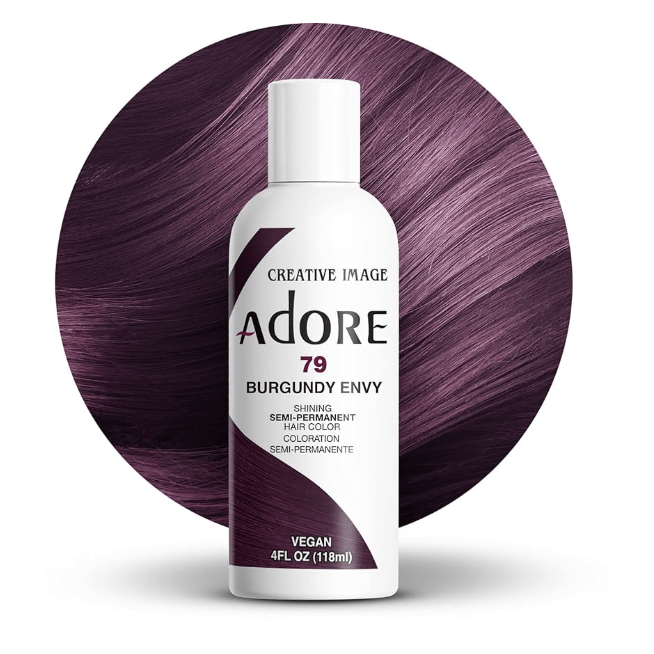 Adore Creative Image Semi - Permanent Hair Color Radiant Blossoms Collection - 4oz - Beauty Exchange Beauty Supply