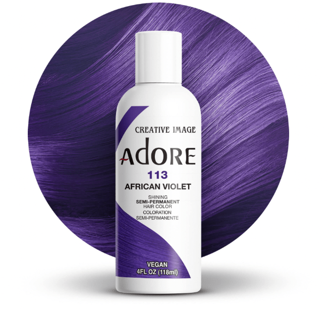 Adore Creative Image Semi - Permanent Hair Color Radiant Blossoms Collection - 4oz - Beauty Exchange Beauty Supply