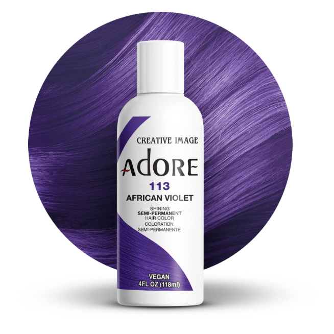 Adore Creative Image Semi - Permanent Hair Color Radiant Blossoms Collection - 4oz - Beauty Exchange Beauty Supply