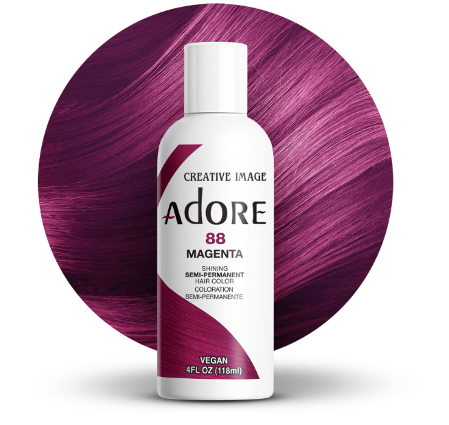 Adore Creative Image Semi - Permanent Hair Color Radiant Blossoms Collection - 4oz - Beauty Exchange Beauty Supply