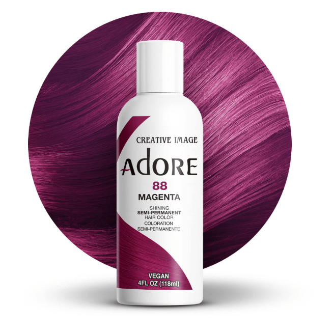 Adore Creative Image Semi - Permanent Hair Color Radiant Blossoms Collection - 4oz - Beauty Exchange Beauty Supply