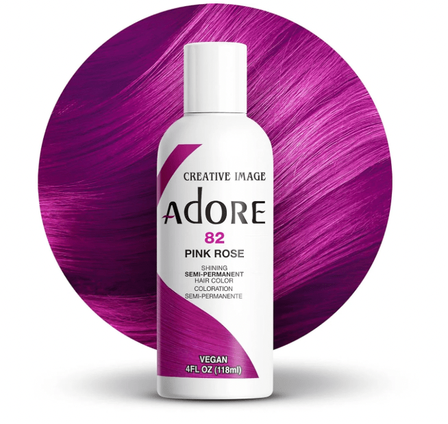 Adore Creative Image Semi - Permanent Hair Color Radiant Blossoms Collection - 4oz - Beauty Exchange Beauty Supply