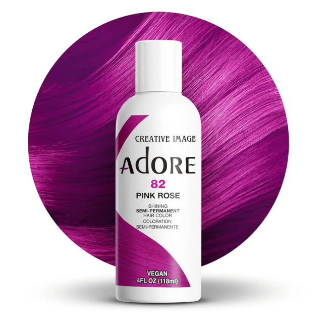 Adore Creative Image Semi - Permanent Hair Color Radiant Blossoms Collection - 4oz - Beauty Exchange Beauty Supply