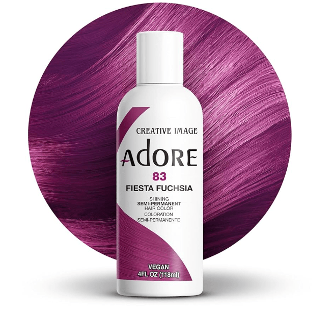 Adore Creative Image Semi - Permanent Hair Color Radiant Blossoms Collection - 4oz - Beauty Exchange Beauty Supply