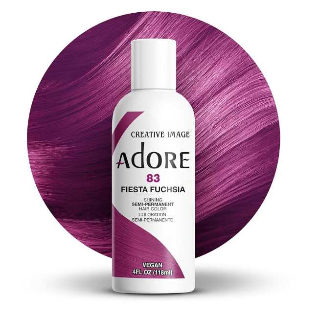 Adore Creative Image Semi - Permanent Hair Color Radiant Blossoms Collection - 4oz - Beauty Exchange Beauty Supply