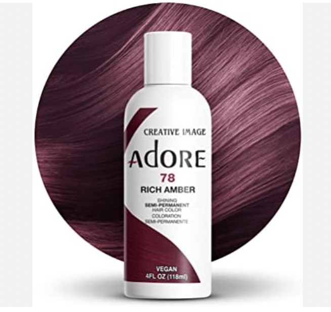 Adore Creative Image Semi - Permanent Hair Color Radiant Blossoms Collection - 4oz - Beauty Exchange Beauty Supply