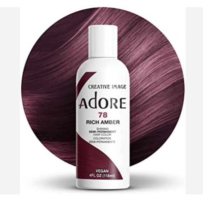 Adore Creative Image Semi - Permanent Hair Color Radiant Blossoms Collection - 4oz - Beauty Exchange Beauty Supply