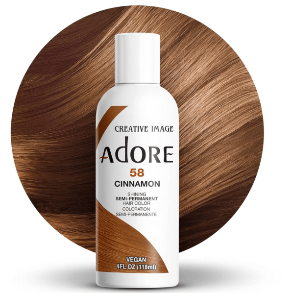 Adore Creative Image Semi - Permanent Hair Color Sunset Serenade - 4oz - Beauty Exchange Beauty Supply