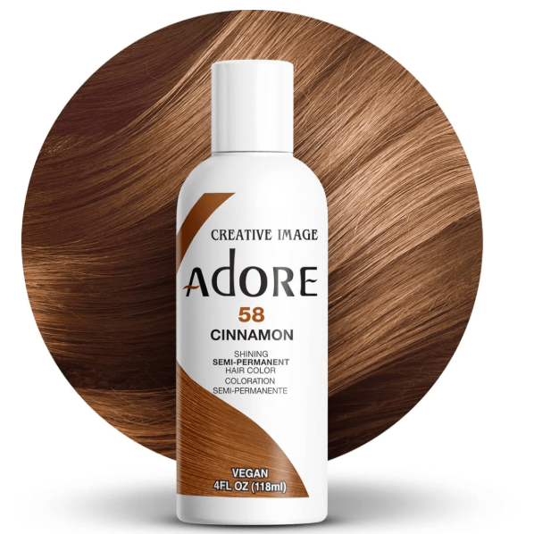 Adore Creative Image Semi - Permanent Hair Color Sunset Serenade - 4oz - Beauty Exchange Beauty Supply