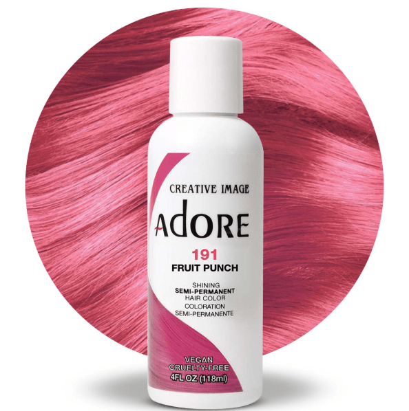 Adore Creative Image Semi - Permanent Hair Color Sunset Serenade - 4oz - Beauty Exchange Beauty Supply
