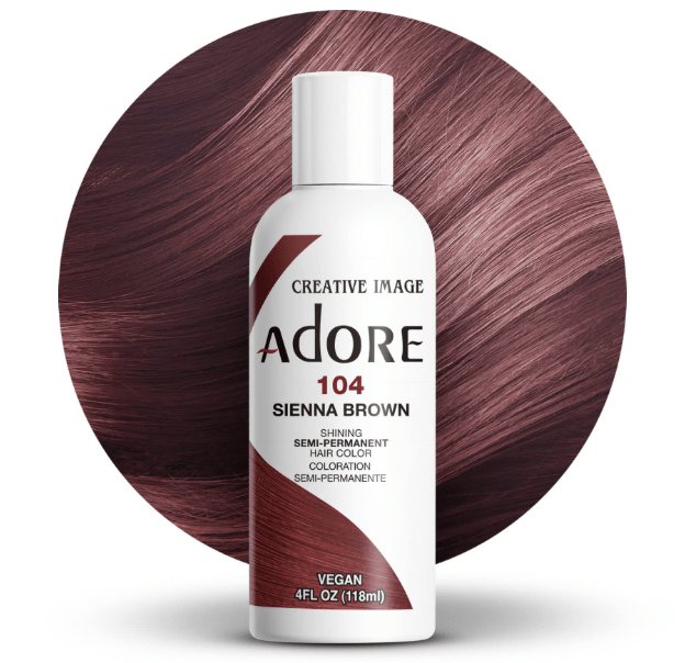 Adore Creative Image Semi - Permanent Hair Color Sunset Serenade - 4oz - Beauty Exchange Beauty Supply