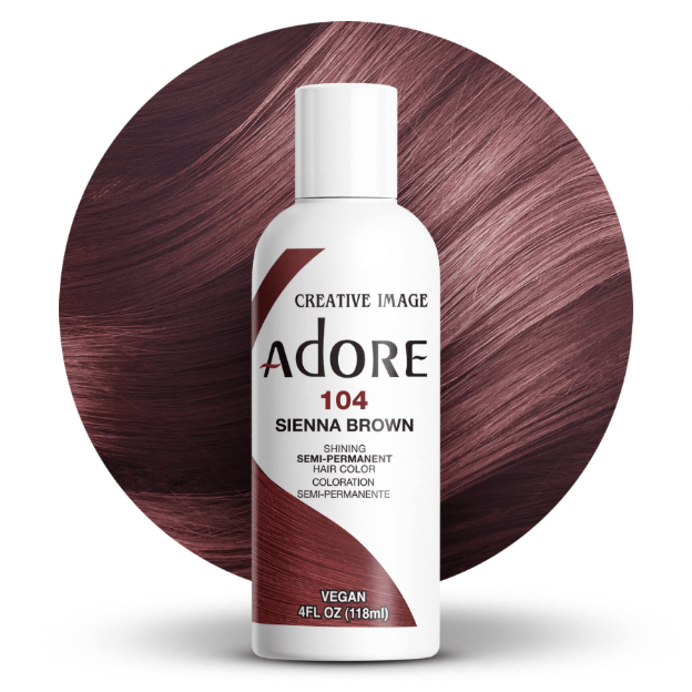 Adore Creative Image Semi - Permanent Hair Color Sunset Serenade - 4oz - Beauty Exchange Beauty Supply