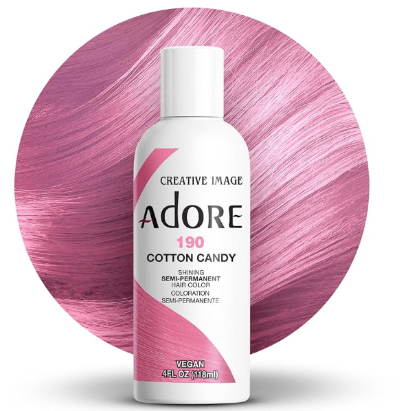Adore Creative Image Semi - Permanent Hair Color Sunset Serenade - 4oz - Beauty Exchange Beauty Supply