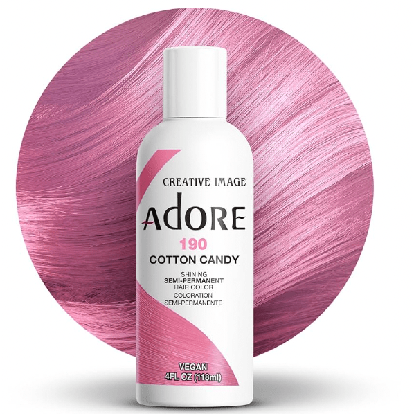 Adore Creative Image Semi - Permanent Hair Color Sunset Serenade - 4oz - Beauty Exchange Beauty Supply