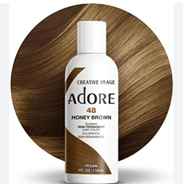 Adore Creative Image Semi - Permanent Hair Color Sunset Serenade - 4oz - Beauty Exchange Beauty Supply