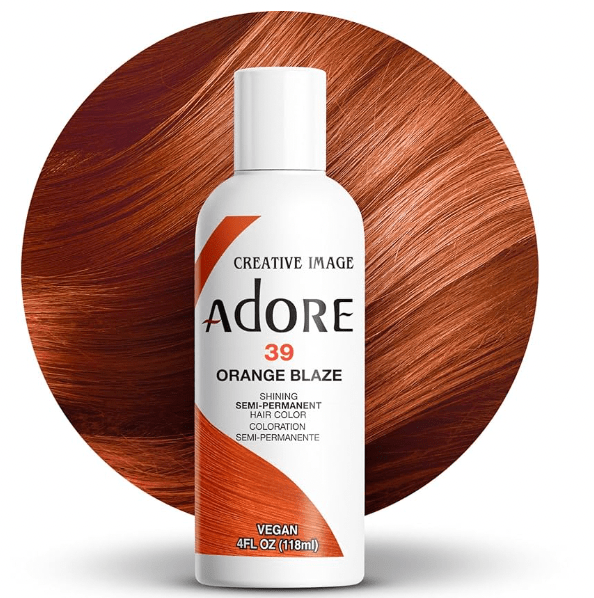 Adore Creative Image Semi - Permanent Hair Color Sunset Serenade - 4oz - Beauty Exchange Beauty Supply