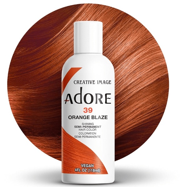 Adore Creative Image Semi - Permanent Hair Color Sunset Serenade - 4oz - Beauty Exchange Beauty Supply