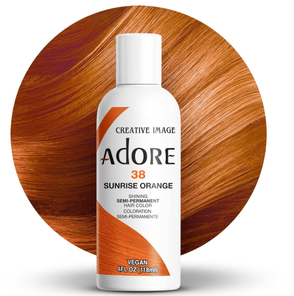Adore Creative Image Semi - Permanent Hair Color Sunset Serenade - 4oz - Beauty Exchange Beauty Supply