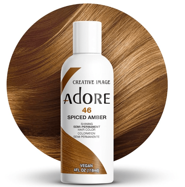 Adore Creative Image Semi - Permanent Hair Color Sunset Serenade - 4oz - Beauty Exchange Beauty Supply