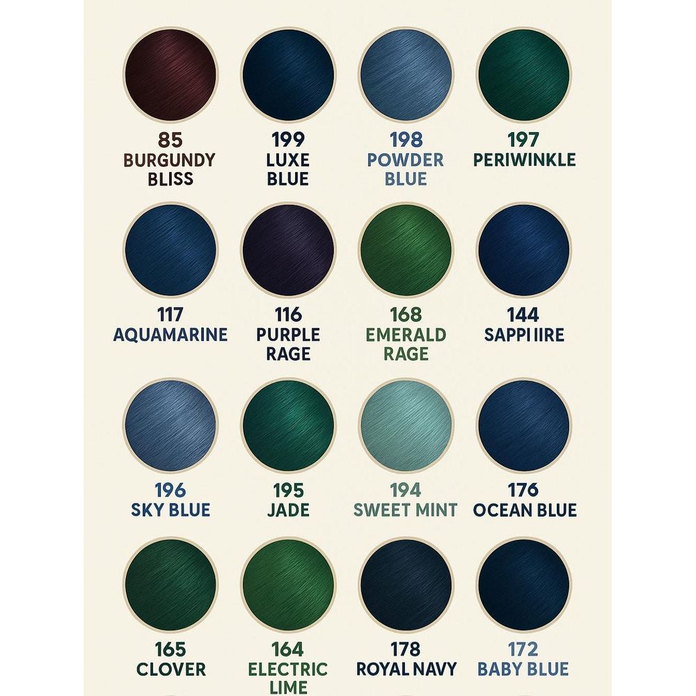 Adore - Creative Image | Shining Semi - Permanent Hair Color | Premium Color Shades for Design Inspiration – Oceanic Dreamscape Collection | 4Oz | - Beauty Exchange Beauty Supply