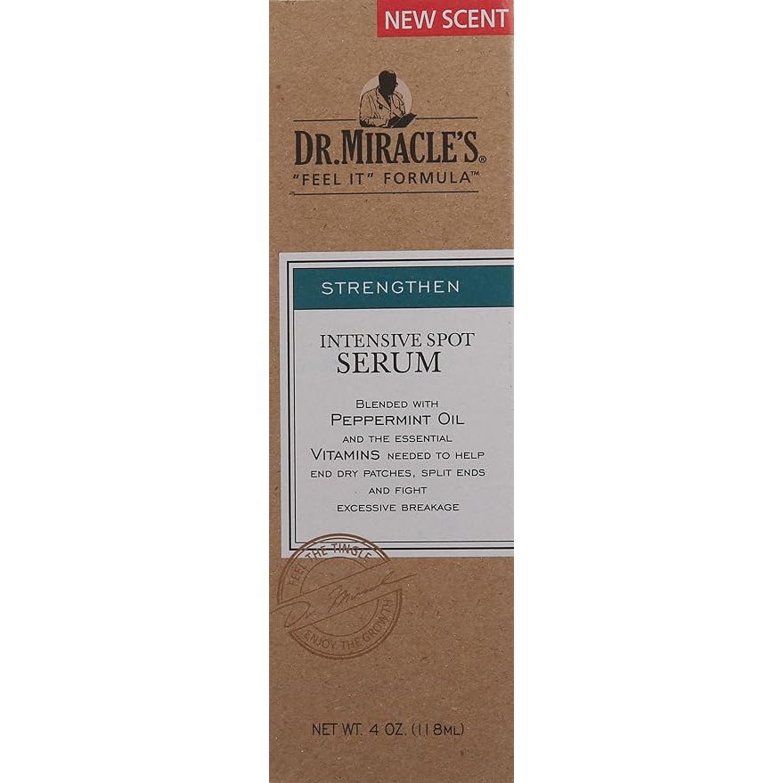 Dr. Miracleโs Intensive Spot Hair and Scalp Treatment Serum - 4 fl oz