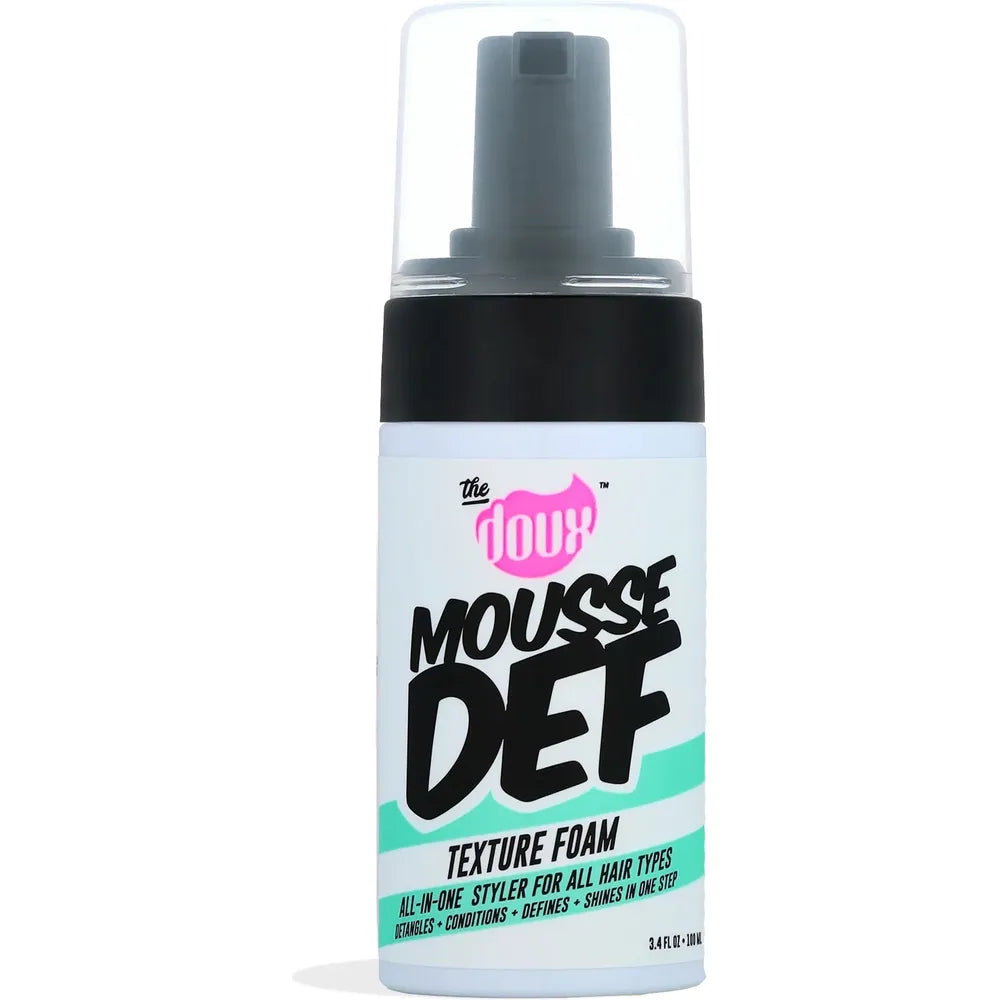 The Doux Mousse Def – Texture Foam Curl Enhancer – 3.4 fl oz