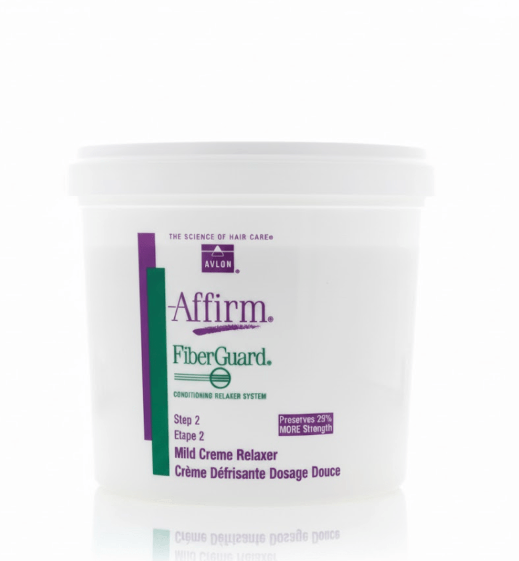 Affirm FiberGuard Creme Relaxer – 4 lb - Beauty Exchange Beauty Supply