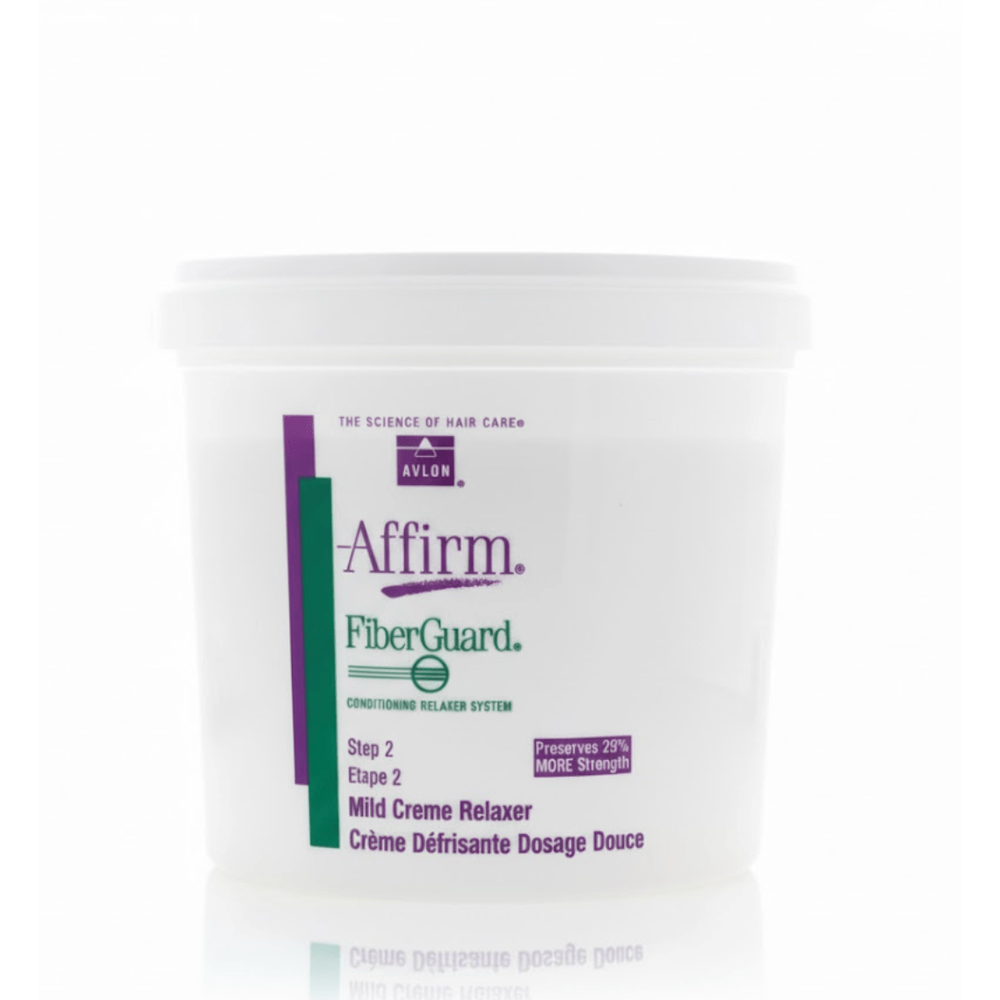 Affirm FiberGuard Creme Relaxer – 4 lb - Beauty Exchange Beauty Supply