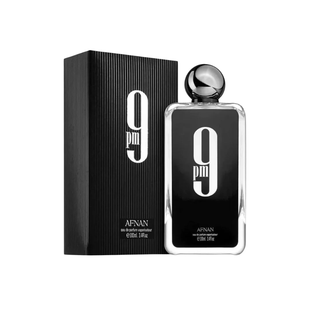 Afnan 9PM Eau de Parfum Spray 3.4 oz - Beauty Exchange Beauty Supply